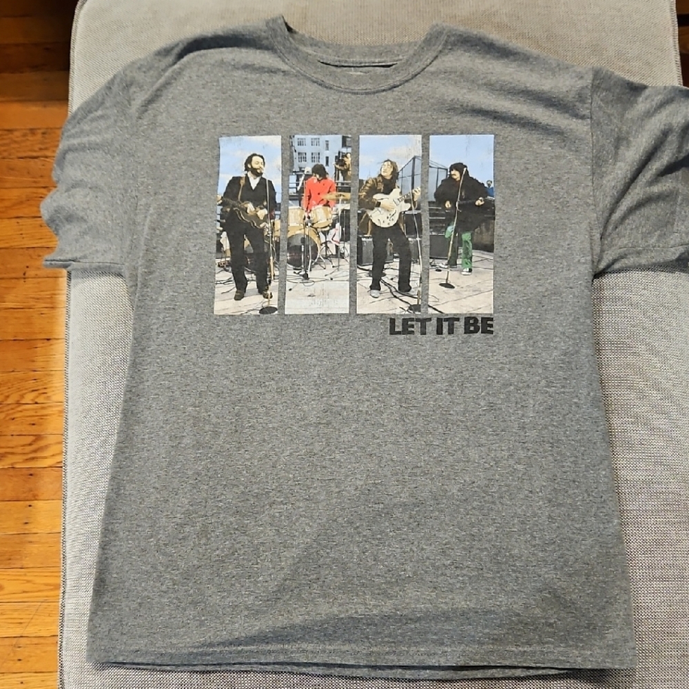 Gray Graphic T-Shirt